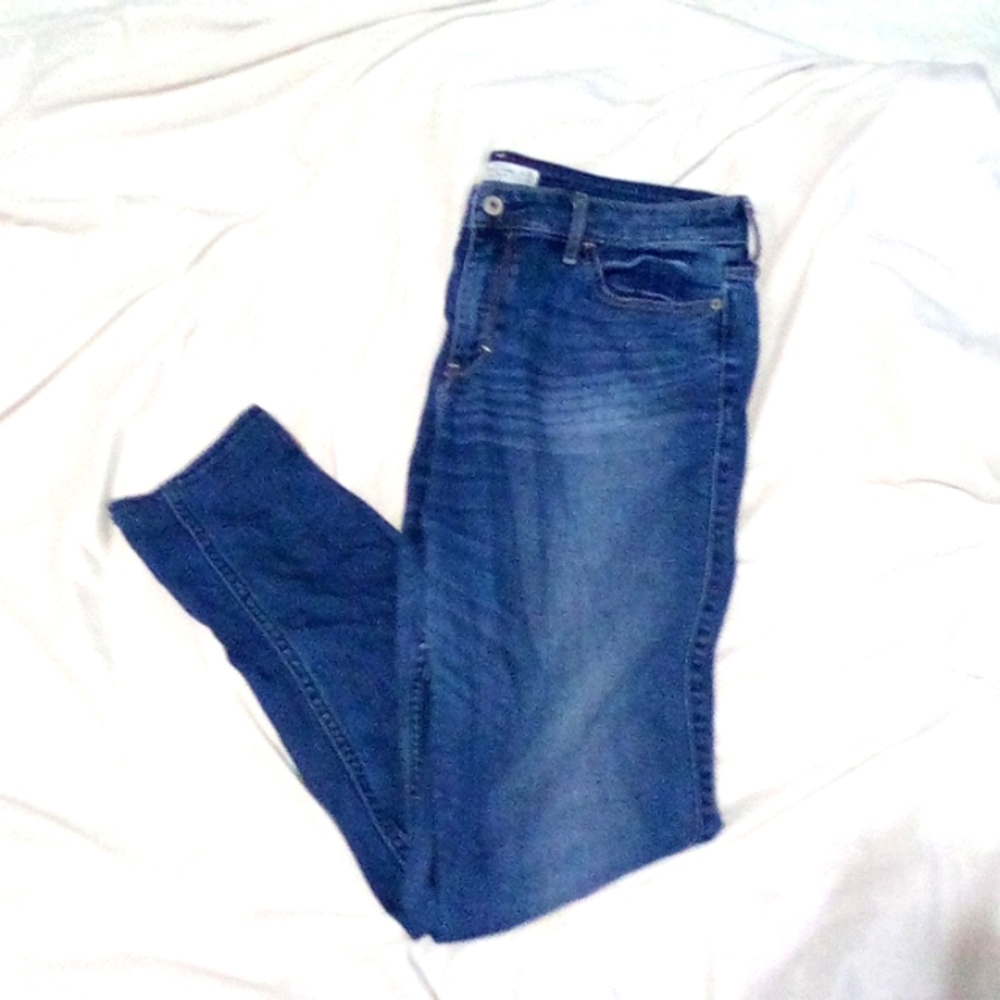A&F W30 L31 skinny jeans